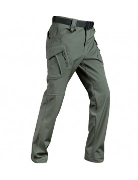 Тактические мужские брюки Softshell, олива