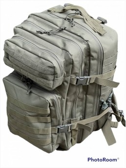 Рюкзак тактический Sarmat 40л, олива